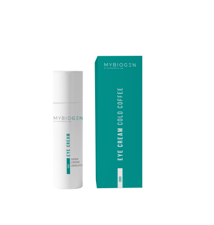 Крем для кожи вокруг глаз/Eye Cream Cold Coffee MYBIOGEN, 15 мл