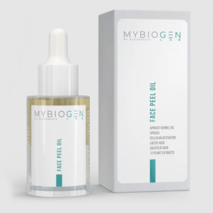 Двухфазный масляный пилинг для кожи лица/Face Peel Oil MYBIOGEN, 30 мл
