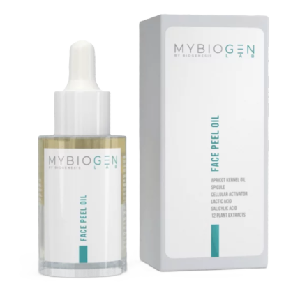 Двухфазный масляный пилинг для кожи лица/Face Peel Oil MYBIOGEN, 30 мл