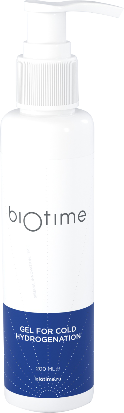 Гель холодное гидрирование BIOTIME, 200 мл