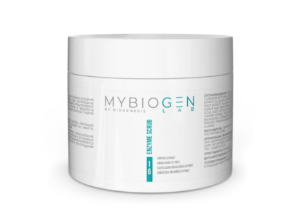 Энзимная маска-скраб для глубокого очищения кожи/Enzyme scrub NYMPHS MYBIOGEN, 150 мл