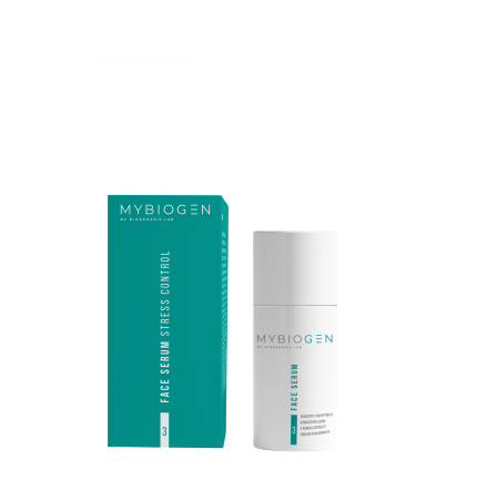 Увлажняющая сыворотка для лица/Face Serum Stress Control MYBIOGEN, 30 мл