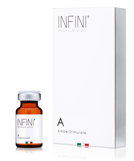 Мезококтейль AMBER STIMULATE INFINI, 1 фл*10 мл