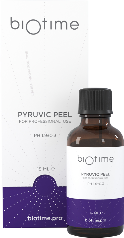 Пилинг Pyruvic peel BIOTIME, 15 мл