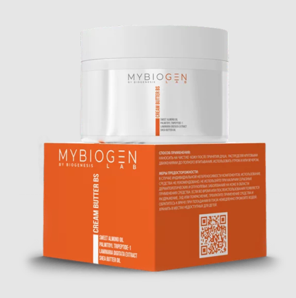 Крем-баттер для тела/Cream Butter Body Silk MYBIOGEN, 200 мл