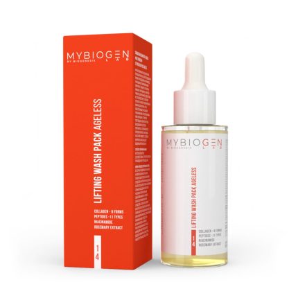 Смываемая лифтинг-маска "Вне времени"/Lifting wash pack Ageless MYBIOGEN, 50 мл
