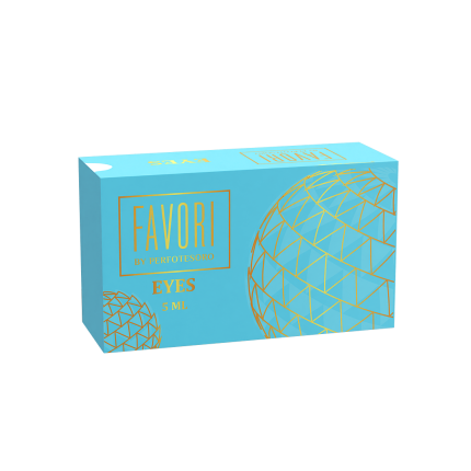 Гель с сукцинатом натрия и ПДРН EYES FAVORI, 5 мл