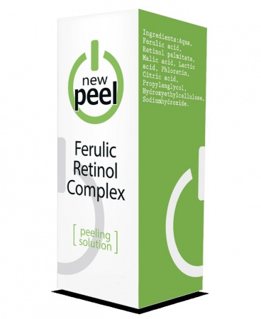 Пилинг феруловый с ретинолом Ferulic Retinol New peel, 20 мл