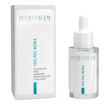 Пилинг с активатором клеток для кожи лица/Face Peel Needle MYBIOGEN, 30 мл