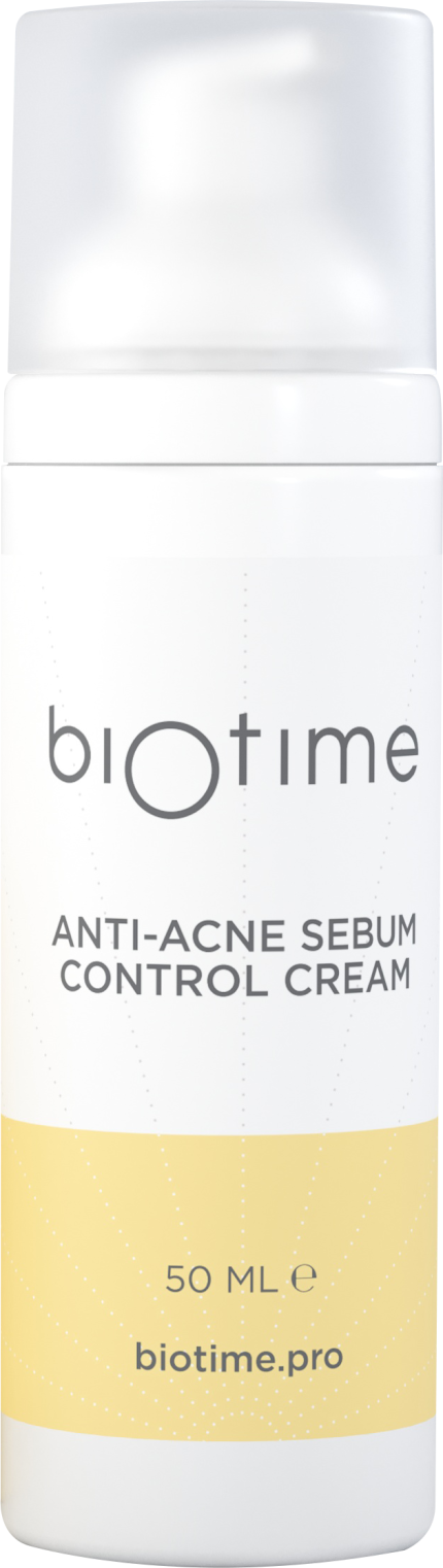 Себорегулирующий крем анти-акне BIOTIME, 50 мл