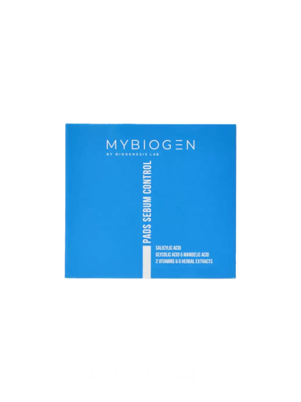 Пэды себорегулирующие/PADs Sebum Control MYBIOGEN, 30 шт