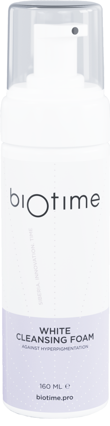 Пенка White для борьбы с пигментацией BIOTIME, 160 мл
