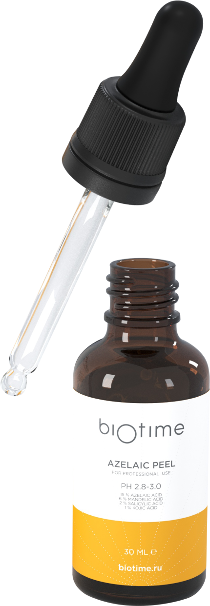 Пилинг Azelaic Peel pH 3,5 BIOTIME, 30 мл