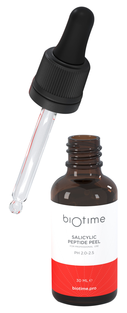 Пилинг Salicylic Peptide Peel pH 2-2.5 BIOTIME, 30 мл