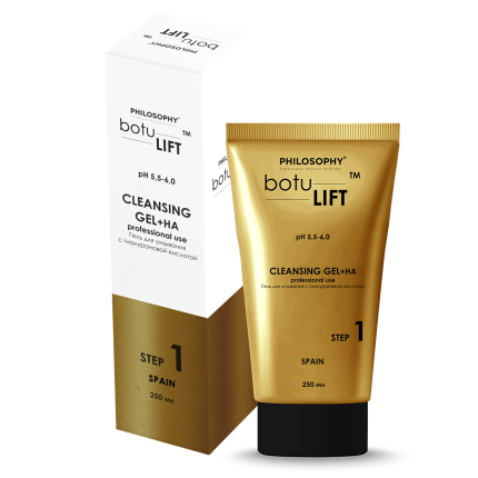Гель для умывания BOTULIFT PHILOSOPHY, 250 мл