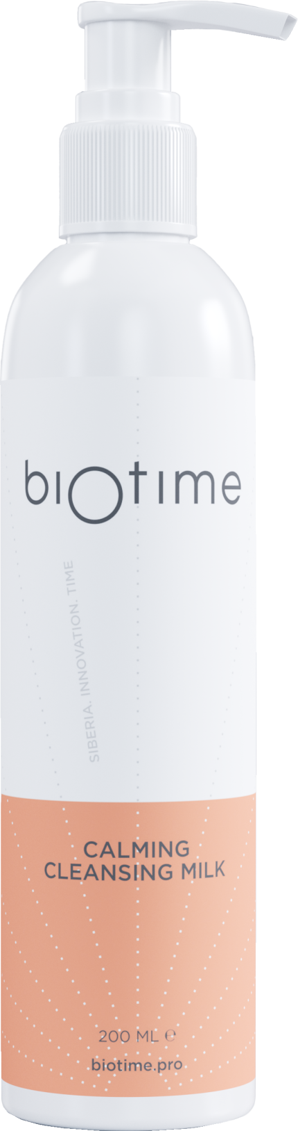Успокаивающее очищающее молочко BIOTIME, 200 мл