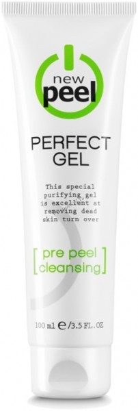 Гель очищающий с АНА-кислотами Perfect Gel New peel, 100 мл