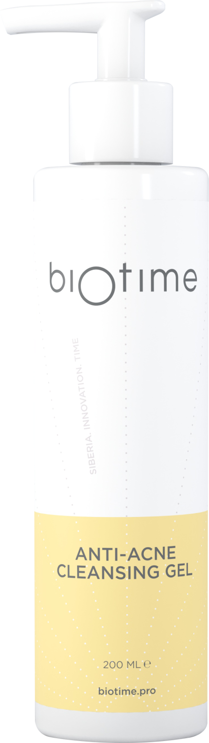 Гель для умывания анти-акне BIOTIME, 200мл