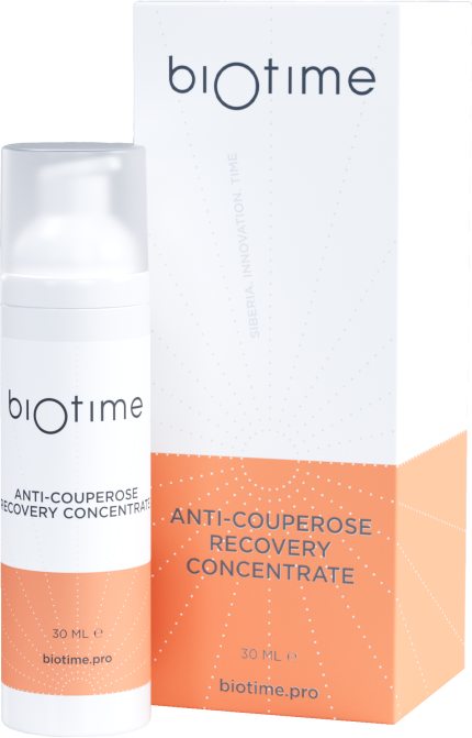 Концентрат восстанавливающий против купероза BIOTIME, 30 мл