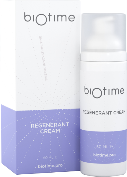 Крем регенерант BIOTIME, 50 мл