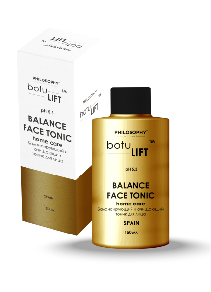 Тоник балансирующий BOTULIFT PHILOSOPHY, 150 мл