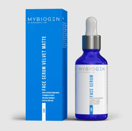 Матирующая сыворотка для лица/Face Serum Velvet Matte MYBIOGEN, 50 мл