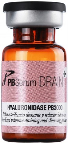 Сыворотка энзимная для тела PBSerum DRAIN+ (Фермент Гиалуронидаза)