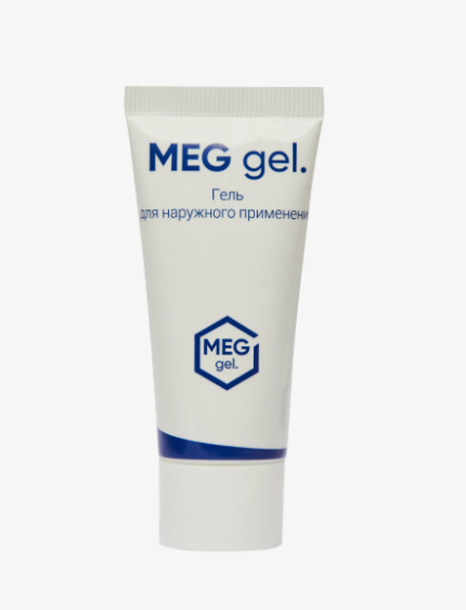 Анестезирующий гель MEGgel, 30 мл