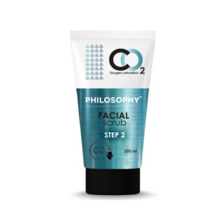 Энзимный гель скатка/СO2 OXYGEN SATURATION Facial scrub PHILOSOPHY, 250 мл