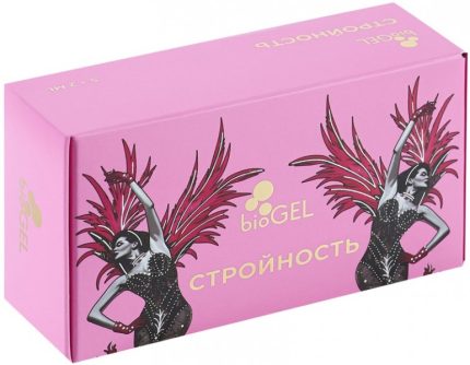 Набор Кабаре BioGel Стройность, 5 фл*2 мл