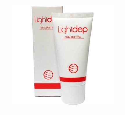 Анестетик Гель для тела Light dep, 30 мл