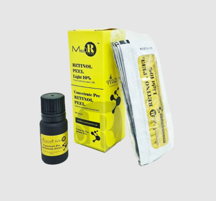 Пилинг ретиноловый/MezoRetin Retinol Peel Light 10% PHILOSOPHY, 5 саше x 10 мл + концентрат 10 мл