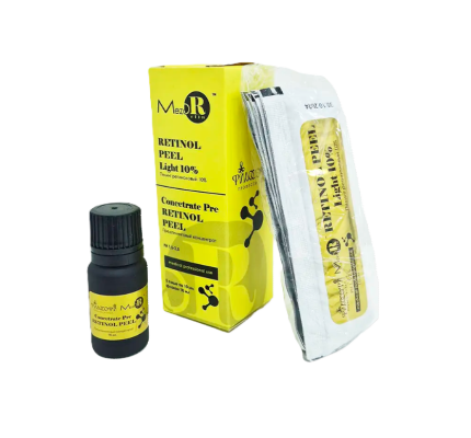 Пилинг ретиноловый/MezoRetin Retinol Peel Light 10% PHILOSOPHY, 5 саше x 10 мл + концентрат 10 мл