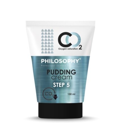 Пудинг крем/СO2 OXYGEN SATURATION Pudding cream PHILOSOPHY, 100 мл
