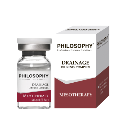 Мезококтейль Drainage PHILOSOPHY, 6 мл