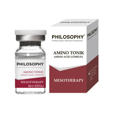 Мезококтейль Amino Tonic PHILOSOPHY, 6 мл