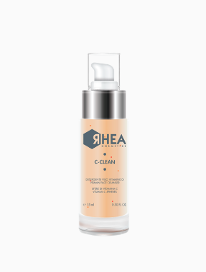 Омолаживающее очищающее молочко с витамином С/C-Clean RHEA, 15 мл