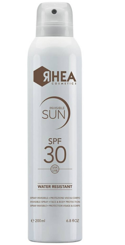 Невидимый спрей для лица и тела SPF30/Invisible Sun SPF30 RHEA, 200 мл