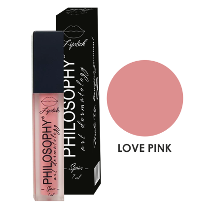 Матовая жидкая губная помада  LOVE PINK PHILOSOPHY, 7мл