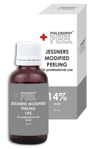 Пилинг Джесснера Модифицированный/Jessners Modified Peeling PHILOSOPHY, 30 мл