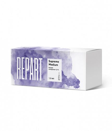 Имплант внутридермальный 2.4 % Supreme Medium, 1 мл