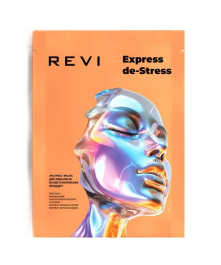 Маска успокаивающая тканевая «Экстренный анти-стресс» Express de-Stress Revi