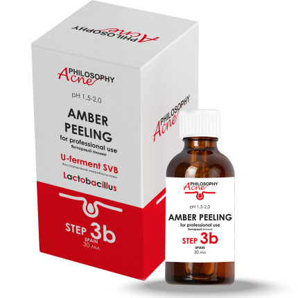 Янтарный пилинг/Amber Peel PHILOSOPHY, 30 мл