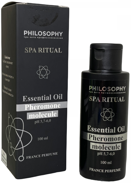 Массажное масло/Spa Ritual Essence Oil Pheromone Molecule PHILOSOPHY, 100 мл