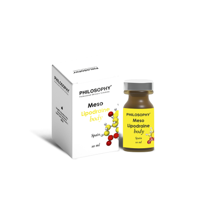 Мезококтейль Meso LipoDraine body PHILOSOPHY, 10 мл