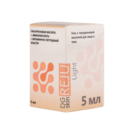 Гель с ГК для лица и тела REJU Light, 5 мл