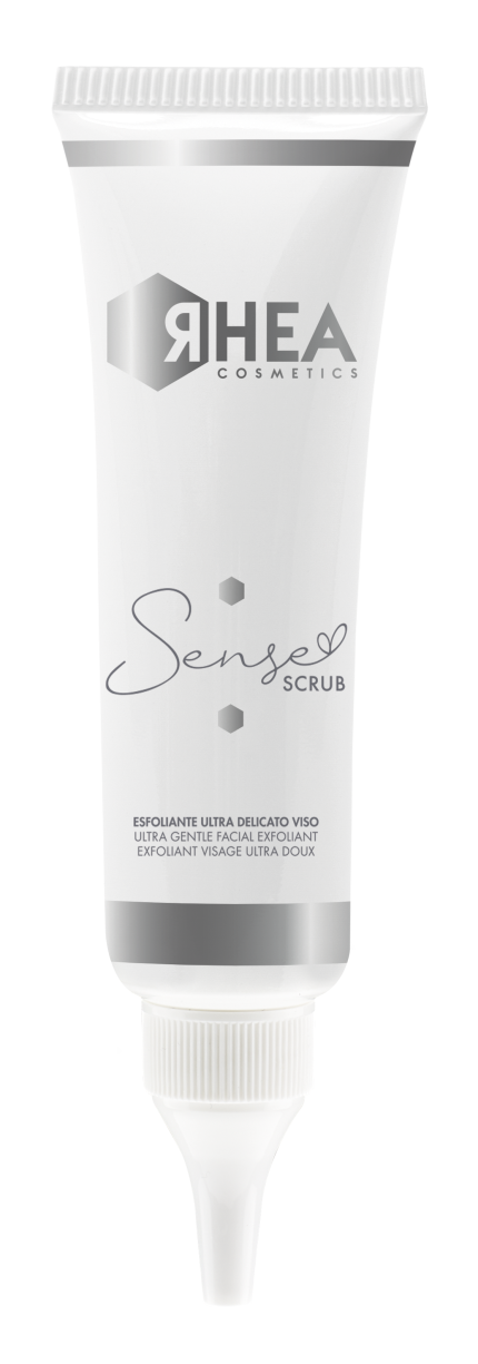 Мягкий гель-скраб для деликатной эксфолиации/Sense Scrub RHEA, 50 мл