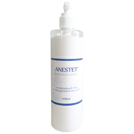 Анестетик Гель для лица ANESTET, 400 мл