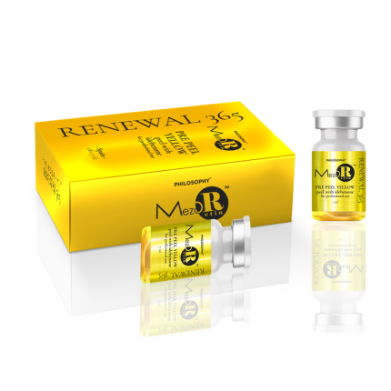 Пилинг двухфазный желтый/Mezoretin Renewal 365 Pre Peel Yellow PHILOSOPHY, 2*7 мл