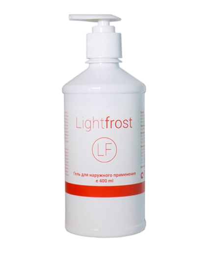 Анестетик Гель Lightfrost, 400 мл